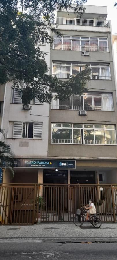 Charmosa Cobertura Em Ipanema Na Quadra Da Praia De Quarto, Sala, Terraco E Sauna Rio de Janeiro Zewnętrze zdjęcie