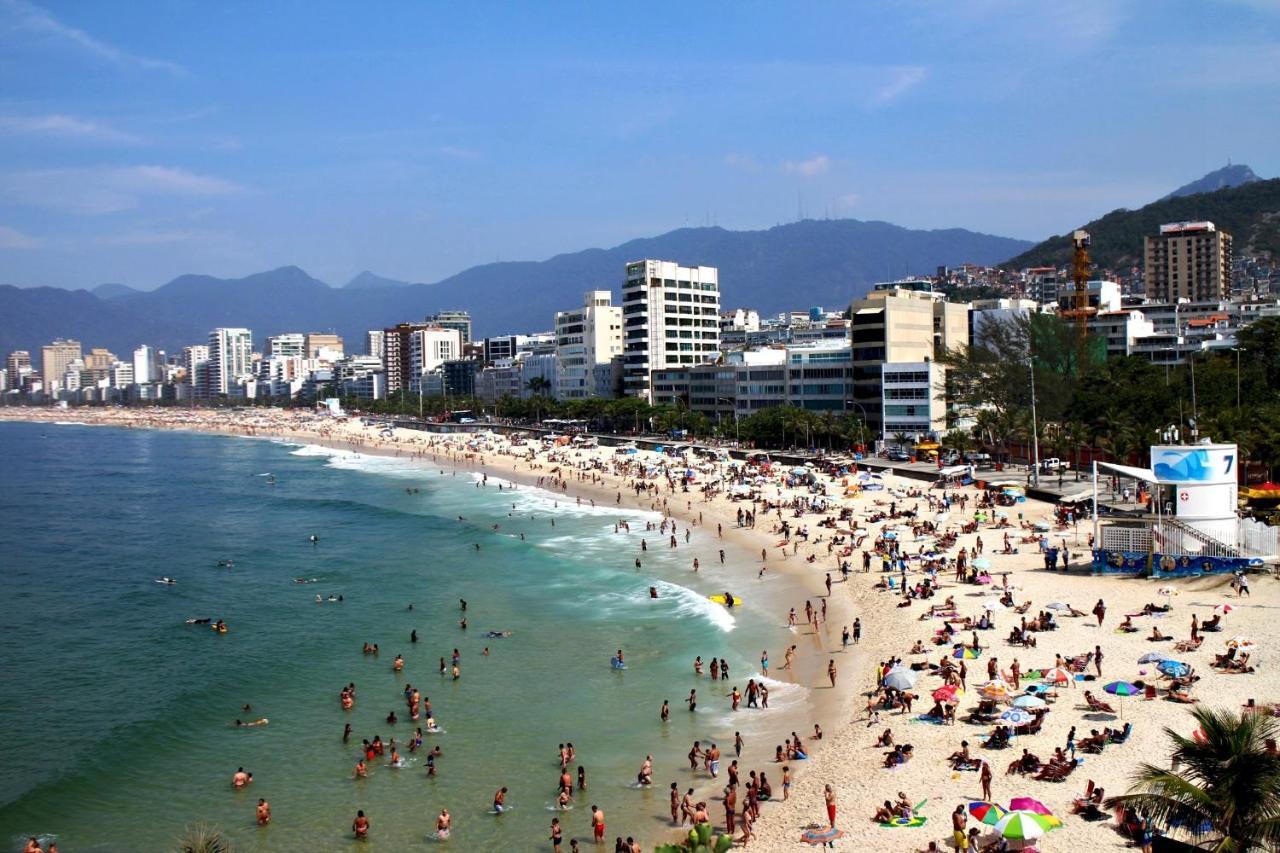 Charmosa Cobertura Em Ipanema Na Quadra Da Praia De Quarto, Sala, Terraco E Sauna Rio de Janeiro Zewnętrze zdjęcie
