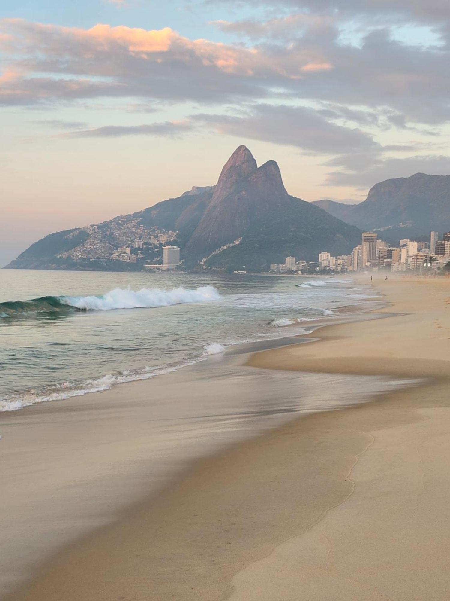 Charmosa Cobertura Em Ipanema Na Quadra Da Praia De Quarto, Sala, Terraco E Sauna Rio de Janeiro Zewnętrze zdjęcie