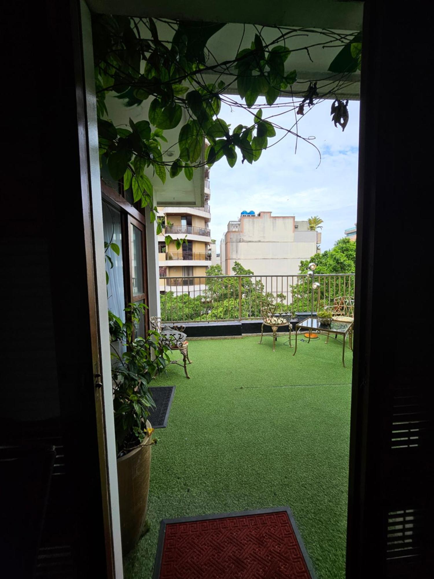 Charmosa Cobertura Em Ipanema Na Quadra Da Praia De Quarto, Sala, Terraco E Sauna Rio de Janeiro Zewnętrze zdjęcie