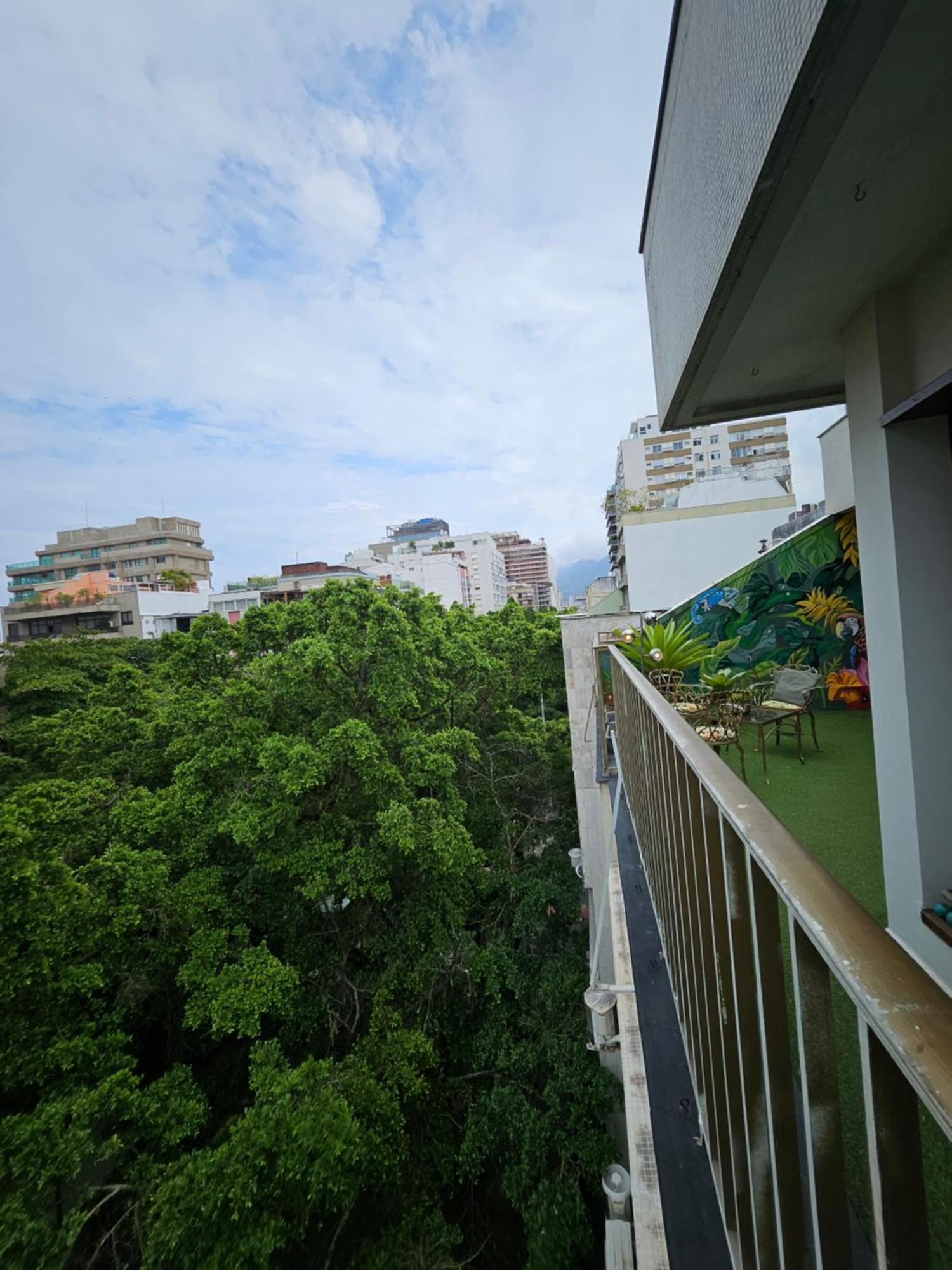 Charmosa Cobertura Em Ipanema Na Quadra Da Praia De Quarto, Sala, Terraco E Sauna Rio de Janeiro Zewnętrze zdjęcie