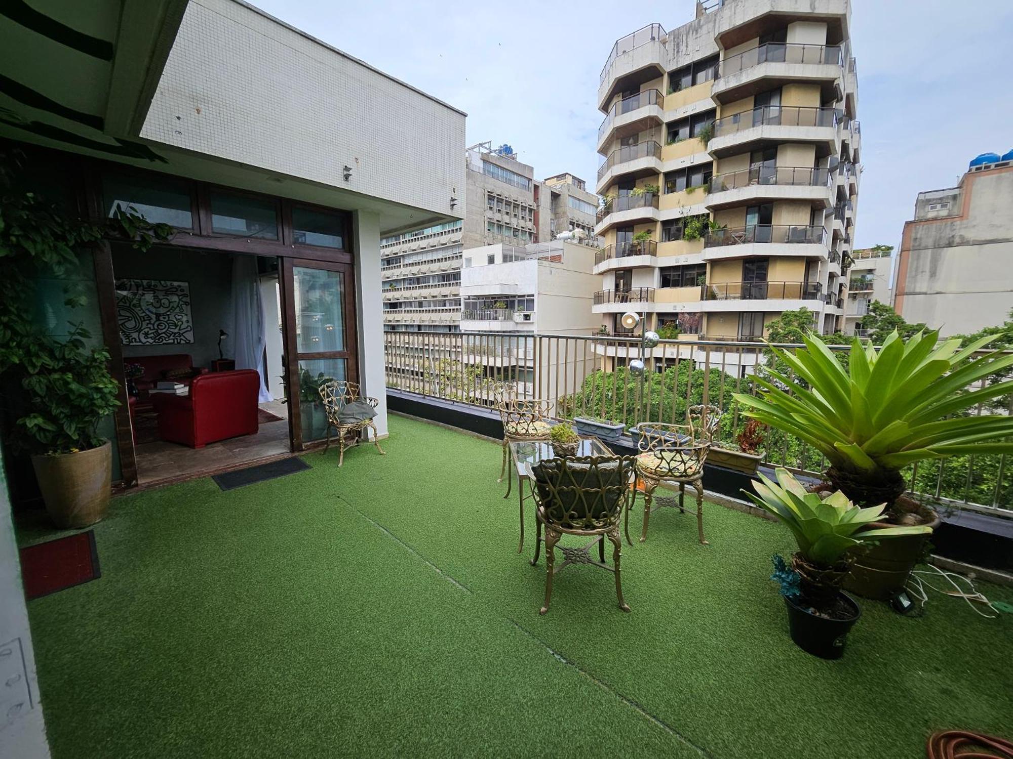 Charmosa Cobertura Em Ipanema Na Quadra Da Praia De Quarto, Sala, Terraco E Sauna Rio de Janeiro Zewnętrze zdjęcie
